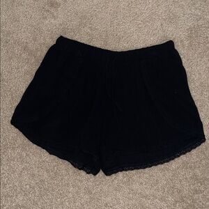 Mossimo Supply Co. Black High Waist Shorts
